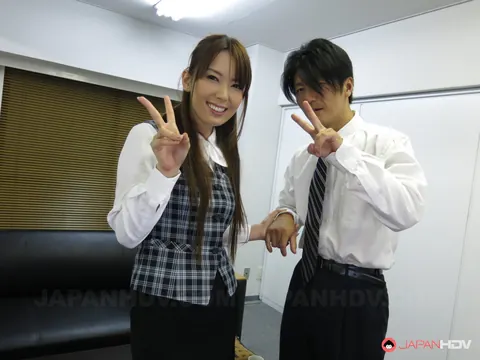 Yui Hatano: Busty Asian Office Lady Undresses and Poses – photo 20 of 20
