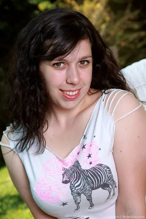 Chubby Woman Undresses Showing Her Hairy Bush – photo 1 of 19