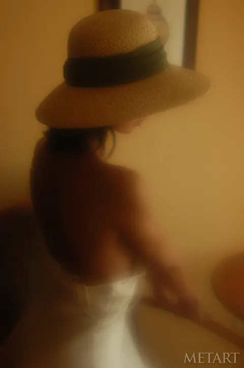 Skinny Brunette in Lingerie Shows Off Her Small Tits – photo 6 of 21