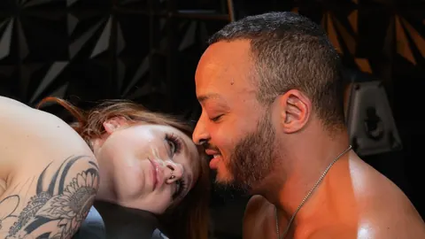Skye Mae: Redhead with Big Tits Takes Anal Sex in Bondage – photo 21 of 21