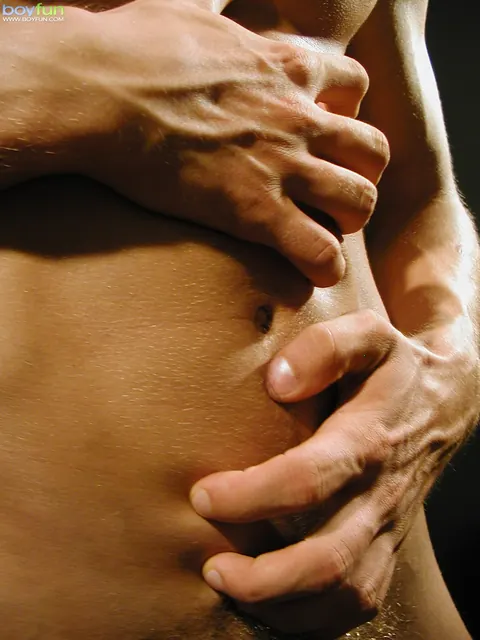 Hairy Men Strip and Pose Nude Together – photo 4 of 21