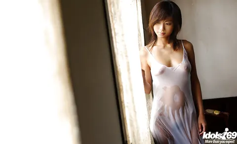 Rin Suzuka: Asian Brunette Poses in Lingerie – photo 11 of 16