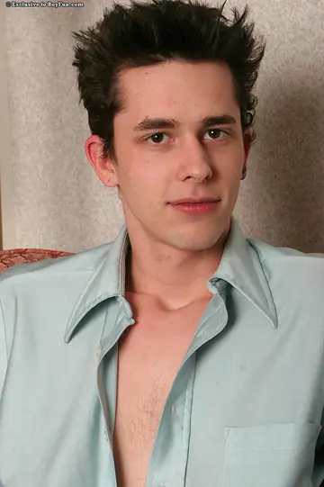 Hairy Man Fingers Himself and Spreads Wide
