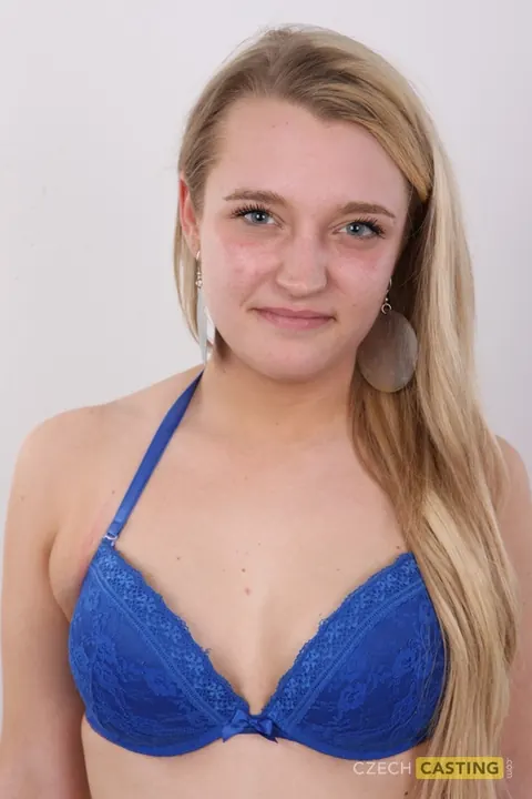 Czech Amateur Blonde Undresses and Spreads Her Legs – photo 6 of 20