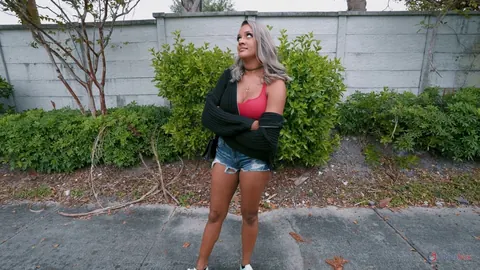 Zoey Sinn: Tall Ebony MILF Sucks and Fucks a Stranger in a Car – photo 7 of 21