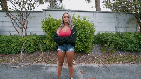 Zoey Sinn: Tall Ebony MILF Sucks and Fucks a Stranger in a Car – photo 15 of 21