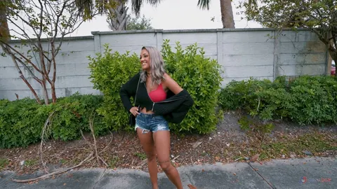 Zoey Sinn: Tall Ebony MILF Sucks and Fucks a Stranger in a Car – photo 2 of 21