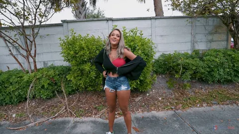 Zoey Sinn: Tall Ebony MILF Sucks and Fucks a Stranger in a Car – photo 1 of 21