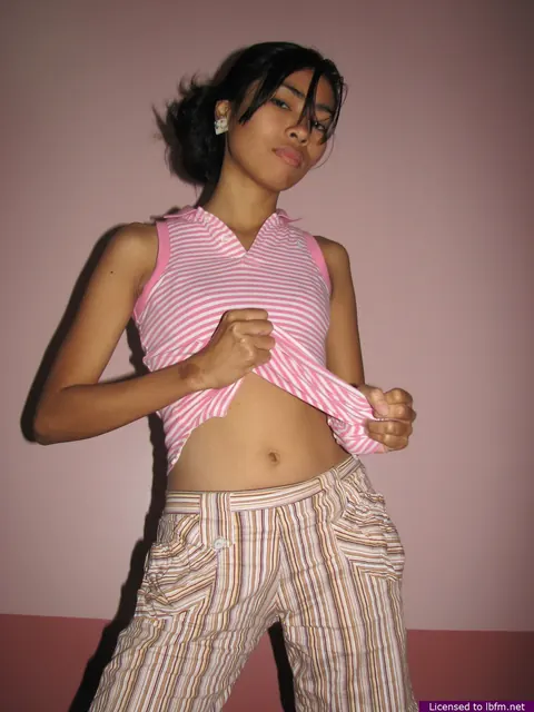 Skinny Asian Babe Slips Off Her Panties and Spreads – photo 2 of 12