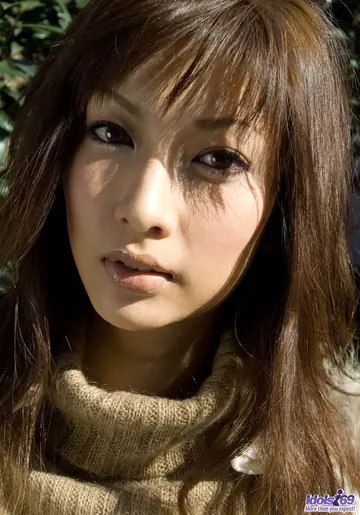 Japanese Woman in Lingerie and Boots Spreads Her Legs