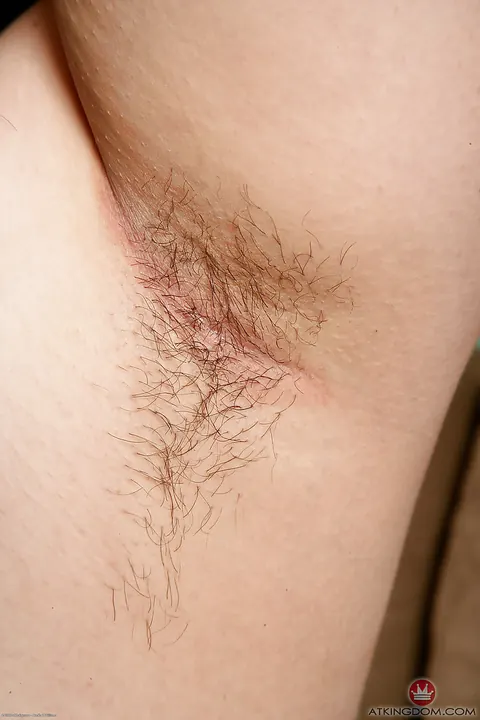 MILF with Big Tits Pulls Panties Aside to Show Her Hairy Pussy – photo 11 of 16