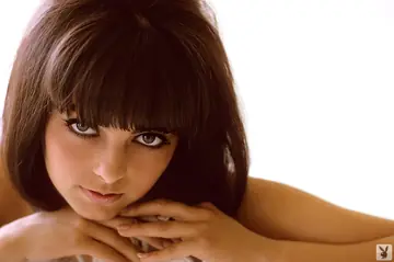 British Brunette Bares Her Natural Tits in a Nude Shoot
