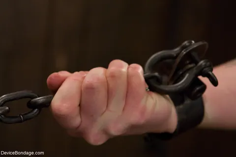 Kylie Ireland: Curvy Redhead MILF in Bondage Masturbates with a Dildo – photo 4 of 21