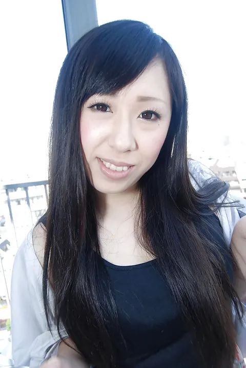 Mio Kuriyama: Japanese Brunette Flashes Panties and Masturbates with a Dildo Outdoors – photo 3 of 16