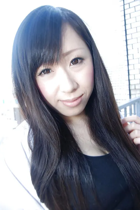 Mio Kuriyama: Japanese Brunette Flashes Panties and Masturbates with a Dildo Outdoors – photo 6 of 16