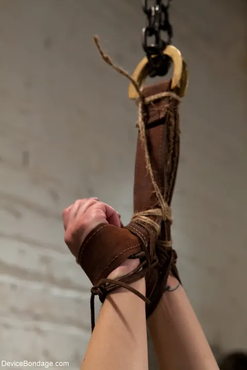 Rylie Richman: Petite Blonde and Slim Brunette Tied Up for Lesbian Bondage Play – photo 5 of 21