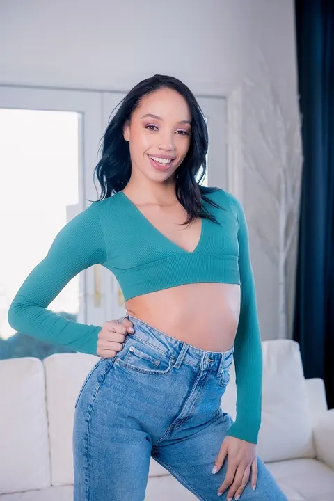 Alexis Tae: Ebony BBW Gets Naked for Doggy Style Sex – photo 1 of 12