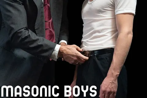 Slim Twink Takes a Dildo and Cocks from Mature Men – photo 2 of 20