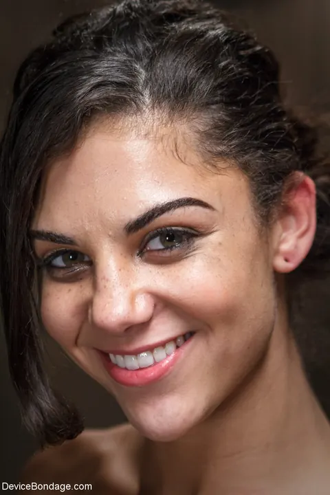 Bonnie Rotten: Busty Tattooed Brunette Gets Toyed and Fucked in Bondage – photo 21 of 21