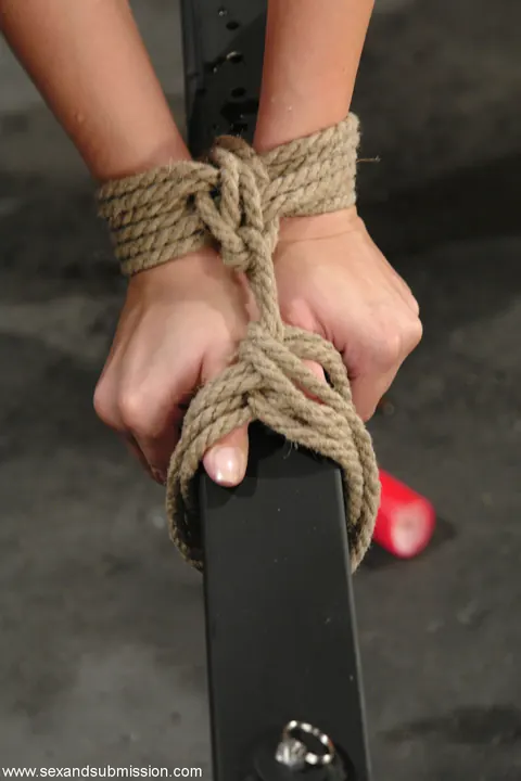 Sativa Rose: Petite Mexican MILF Dominates Her Man in Bondage Sex – photo 19 of 21