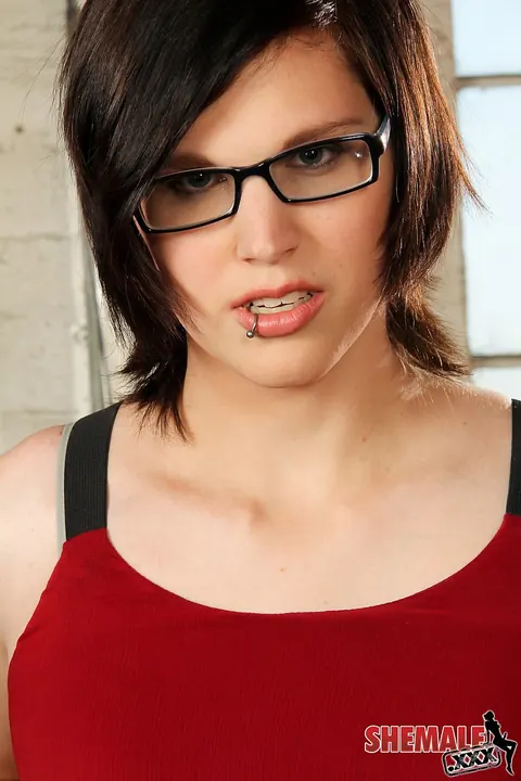 Trans Woman Strips and Uses a Dildo for Masturbation – photo 3 of 16