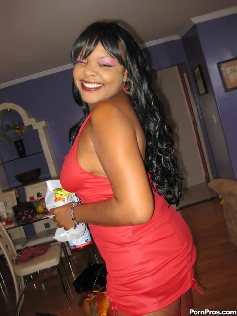 Alana James: Busty Asian Redhead and Ebony Join Group Sex – photo 3 of 21