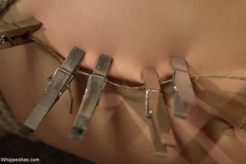 Kristina Rose: Latina Lesbians in Pantyhose Play Bondage and Lick Pussy – photo 13 of 20