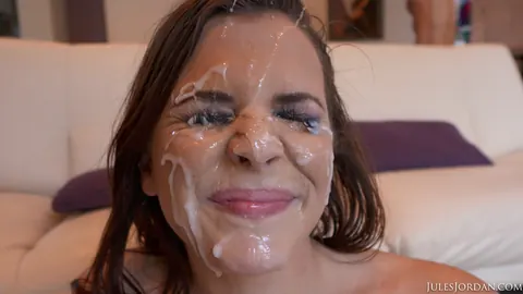 Keisha Grey: Petite Latina Takes Interracial Anal and a Facial – photo 21 of 21