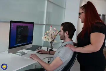BBW in Glasses Sucks and Fucks Doggy Style Until He Cums