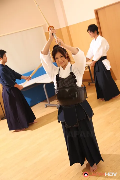 Jun Sena: Busty Japanese Brunette Undresses and Shows Her Natural Tits – photo 7 of 15