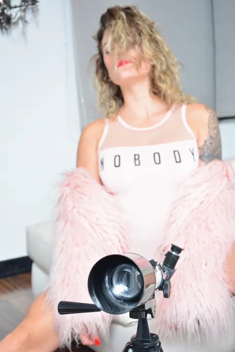 Andrea Garcia: Tattooed Latina Poses and Shows Her Natural Tits – photo 13 of 16