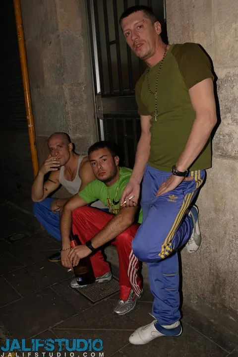 Thick Men Fuck in Gay Group Sex – photo 1 of 21