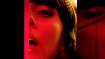 European Woman Kisses Her Man Before Sex