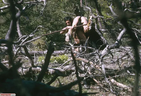 Thick Brunette in Boots Takes Anal Doggy Style in the Forest – photo 3 of 14
