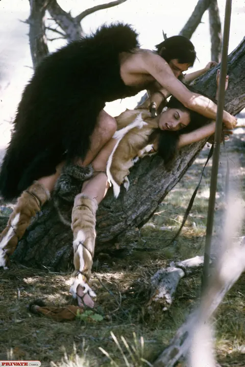 Thick Brunette in Boots Takes Anal Doggy Style in the Forest – photo 5 of 14