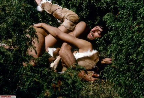 Thick Brunette in Boots Takes Anal Doggy Style in the Forest – photo 9 of 14
