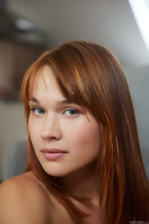 Brunette Stands Naked, Turns and Arches Back – photo 16 of 21