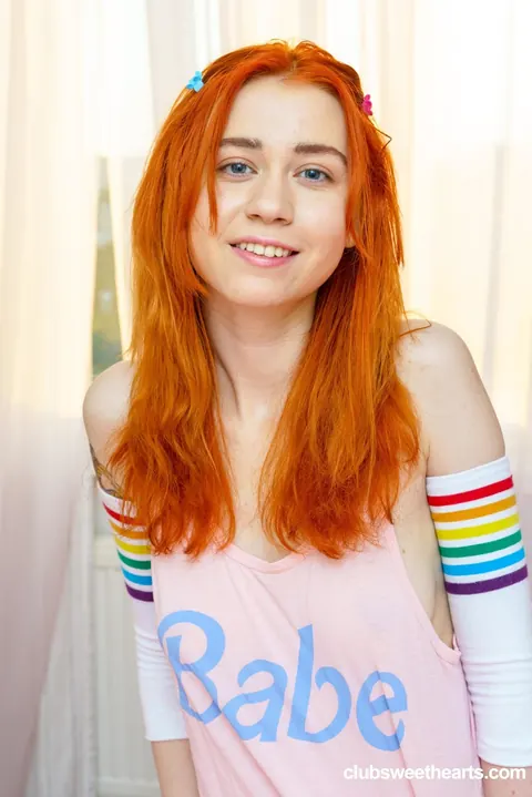 Lagoon Blaze: Skinny Redhead Fucks Her Partner After Kissing – photo 3 of 21