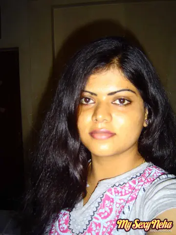Indian Woman Poses for Self-Portraits