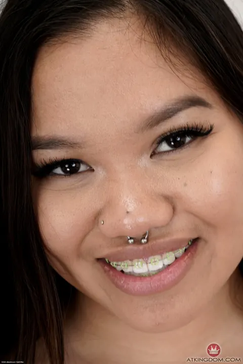 Kaylani Kao: Asian BBW Spreads Her Pussy Wide for the Camera – photo 6 of 21
