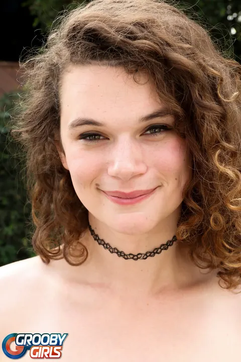 Trans Woman with Small Tits Poses Nude Outdoors – photo 16 of 16