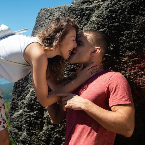 Julia De Lucia: Brunette Latina in Glasses Has Outdoor Group Sex with Multiple Men – photo 4 of 10