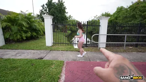 Busty Curvy MILF Sucks Cock and Takes Anal in the Car – photo 21 of 21