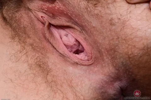 Brielle Woods: Petite Hairy MILF Spreads Her Holes – photo 18 of 21