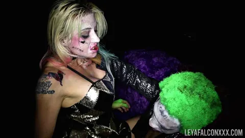 Leya Falcon: Tattooed Blonde BBW Takes BBC in Cowgirl for Halloween – photo 13 of 21