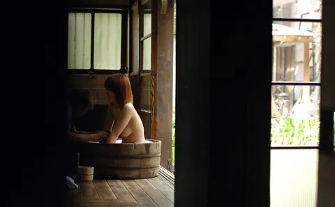 Japanese Redhead Gets Fucked and Takes a Cumshot – photo 3 of 16