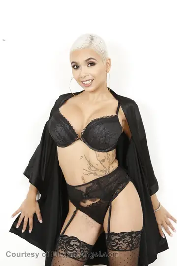 Aaliyah Hadid – Slim Arab Brunette in Lingerie Takes Cum on Her Tits and a Facial
