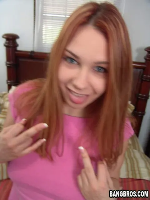 Heidi Besk: Thick Redhead MILF Gets Fucked and Spreads Her Pierced Pussy – photo 9 of 21