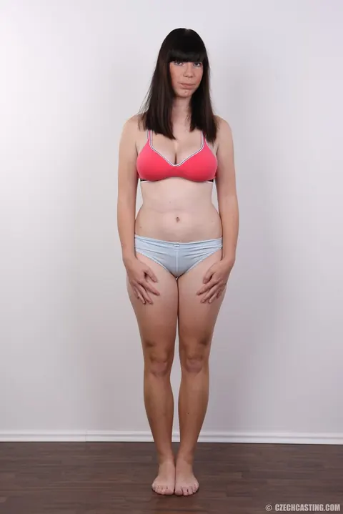 Czech BBW Strips Out of Her Panties to Show Her Big Tits – photo 6 of 20