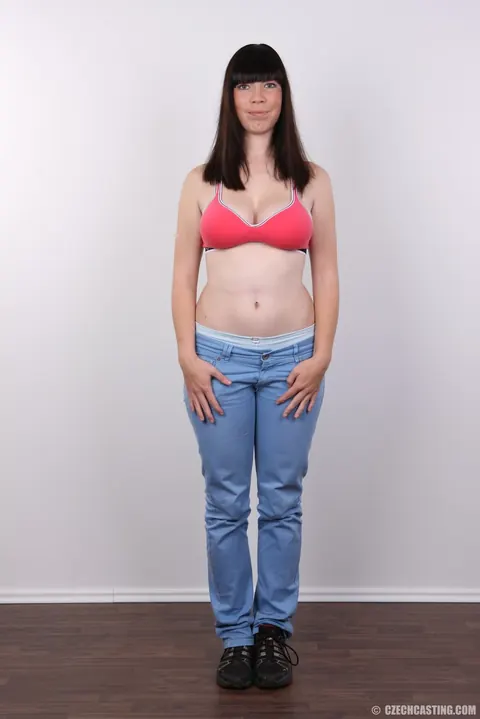 Czech BBW Strips Out of Her Panties to Show Her Big Tits – photo 4 of 20